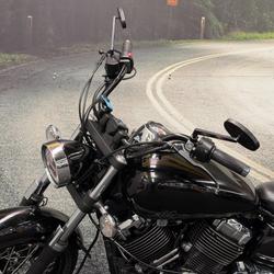 2018 Yamaha XVS650 V-STAR CUSTOM Black