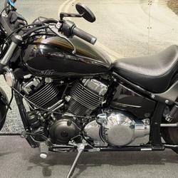 2018 Yamaha XVS650 V-STAR CUSTOM Black