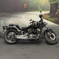 Yamaha XVS650 V-Star Custom