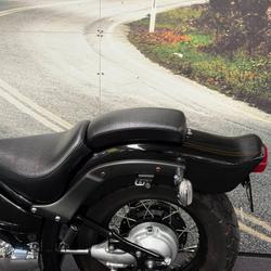 2018 Yamaha XVS650 V-STAR CUSTOM Black