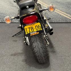 2018 Yamaha XVS650 V-STAR CUSTOM Black