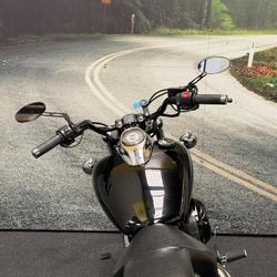 2018 Yamaha XVS650 V-STAR CUSTOM Black