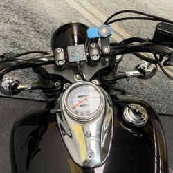 2018 Yamaha XVS650 V-STAR CUSTOM Black