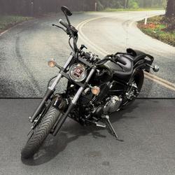 2018 Yamaha XVS650 V-STAR CUSTOM Black