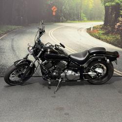 2018 Yamaha XVS650 V-STAR CUSTOM Black