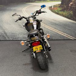 2018 Yamaha XVS650 V-STAR CUSTOM Black