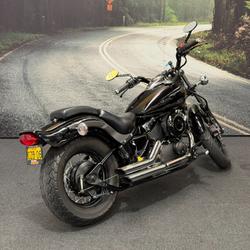 2018 Yamaha XVS650 V-STAR CUSTOM Black