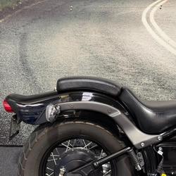 2018 Yamaha XVS650 V-STAR CUSTOM Black