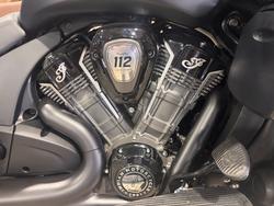 2025 Indian PURSUIT DARK HORSE BLACK