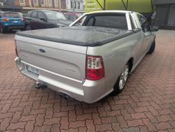 2010 Ford Falcon Ute XR6 FG Mercury Silver