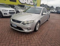 2010 Ford Falcon Ute XR6 FG Mercury Silver