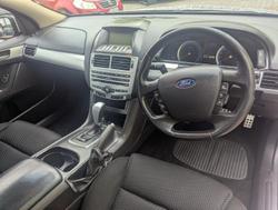 2010 Ford Falcon Ute XR6 FG Mercury Silver