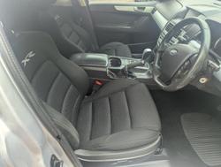 2010 Ford Falcon Ute XR6 FG Mercury Silver