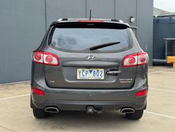 2010 Hyundai Santa Fe Highlander CM MY10 4X4 On Demand Carbon Grey
