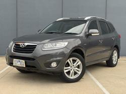 2010 Hyundai Santa Fe Highlander CM MY10 4X4 On Demand Carbon Grey