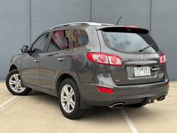 2010 Hyundai Santa Fe Highlander CM MY10 4X4 On Demand Carbon Grey