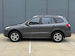 2010 Hyundai Santa Fe Highlander CM MY10 4X4 On Demand Carbon Grey