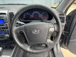 2010 Hyundai Santa Fe Highlander CM MY10 4X4 On Demand Carbon Grey