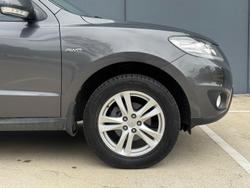 2010 Hyundai Santa Fe Highlander CM MY10 4X4 On Demand Carbon Grey