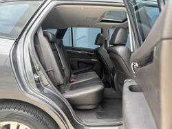 2010 Hyundai Santa Fe Highlander CM MY10 4X4 On Demand Carbon Grey