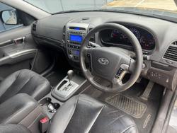 2010 Hyundai Santa Fe Highlander CM MY10 4X4 On Demand Carbon Grey