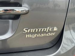 2010 Hyundai Santa Fe Highlander CM MY10 4X4 On Demand Carbon Grey