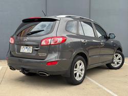 2010 Hyundai Santa Fe Highlander CM MY10 4X4 On Demand Carbon Grey