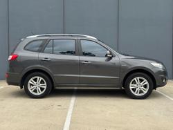 2010 Hyundai Santa Fe Highlander CM MY10 4X4 On Demand Carbon Grey