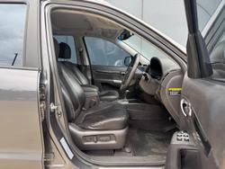 2010 Hyundai Santa Fe Highlander CM MY10 4X4 On Demand Carbon Grey