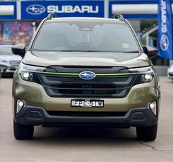 2025 Subaru Forester Sport S6 MY26 AWD Autumn Green