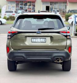 2025 Subaru Forester Sport S6 MY26 AWD Autumn Green