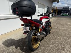 2012 Honda CB400 RED