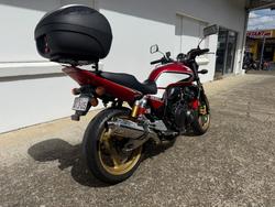 2012 Honda CB400 RED