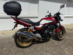 2012 Honda CB400 RED