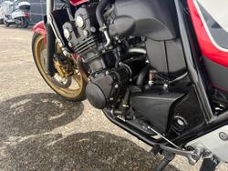 2012 Honda CB400 RED