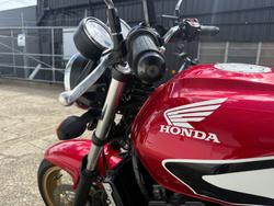 2012 Honda CB400 RED