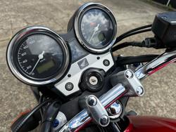 2012 Honda CB400 RED