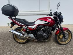 2012 Honda CB400 RED