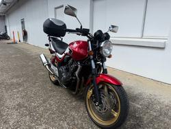2012 Honda CB400 RED