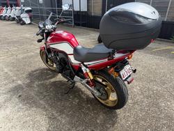 2012 Honda CB400 RED