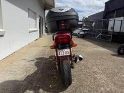 2012 Honda CB400 RED