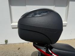 2012 Honda CB400 RED