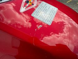 2012 Honda CB400 RED