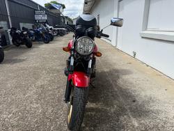 2012 Honda CB400 RED