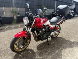 2012 Honda CB400 RED