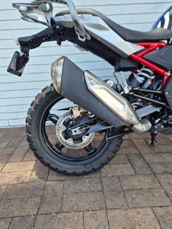 2023 BMW Motorrad G 310 GS WHITE