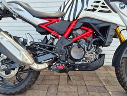 2023 BMW Motorrad G 310 GS WHITE