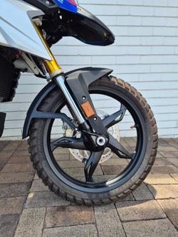 2023 BMW Motorrad G 310 GS WHITE