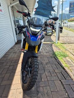 2023 BMW Motorrad G 310 GS WHITE