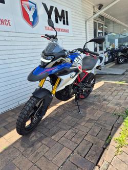 2023 BMW Motorrad G 310 GS WHITE